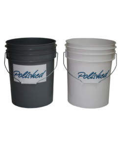 Wascheimer von Polished 5,28 US Gallonen