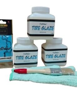 Polished Tire Glaze Reifenglanz Truck Version 3er-Set