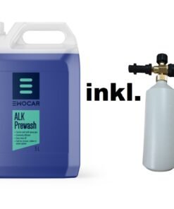 EWOCAR ALK PREWASH 5L inkl. Polished Schaumkanone