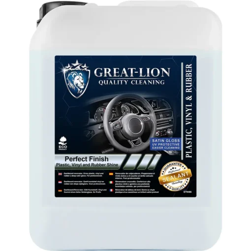 Cockpitpflege Great Lion Perfect Finish 5L