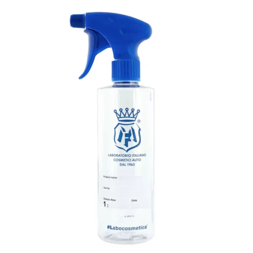 Labocosmetica Sprühflasche mit Dosierskala 500ml